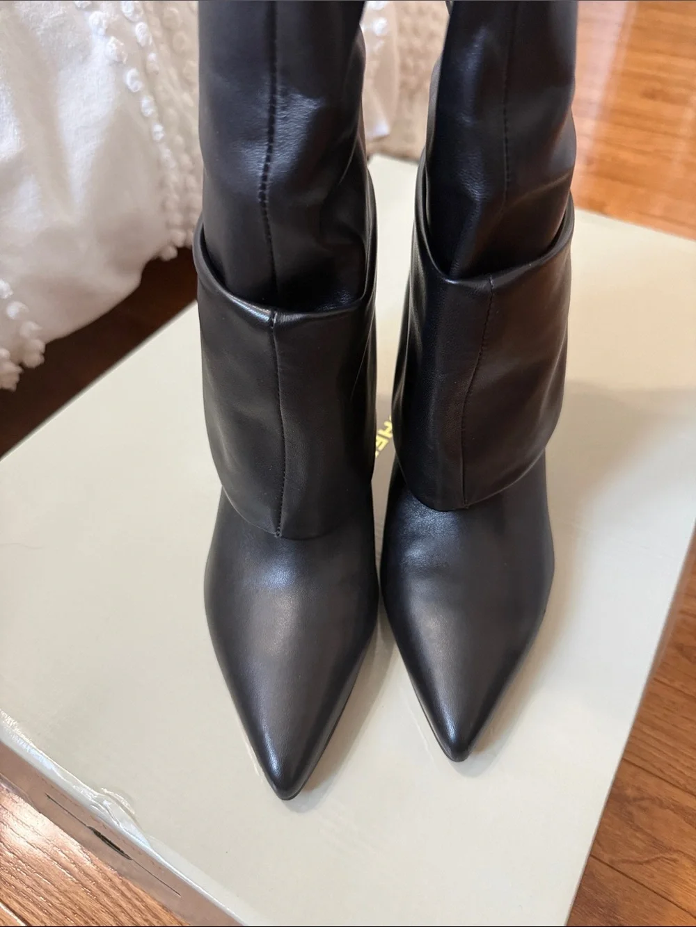 Marc Fisher Fold Over Boots